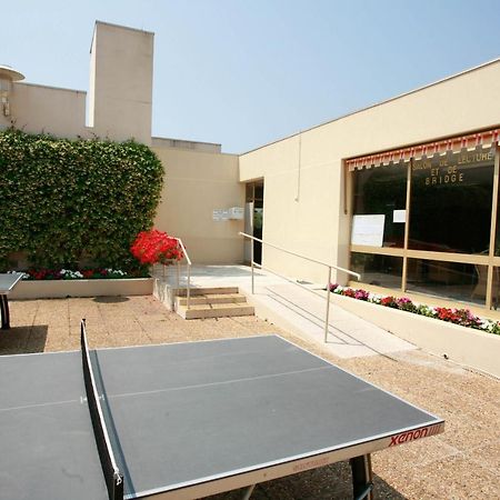 Ferienwohnung Le Tamaris - Terrasse Vue Sur Mer - Piscine, Tennis & Jardin Antibes Exterior foto