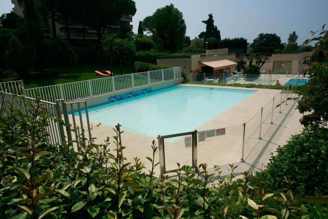 Le Tamaris - Terrasse Vue Sur Mer - Piscine, Tennis & Jardin Antibes Exterior foto